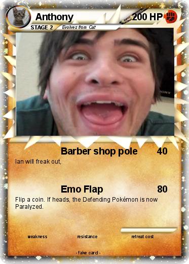Pokemon Anthony
