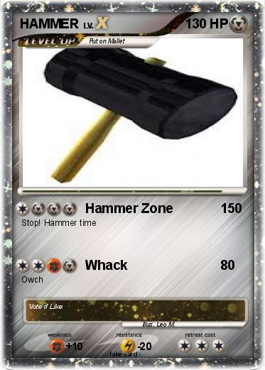 Pokemon HAMMER