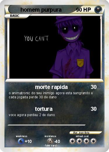 Pokemon homem purpura