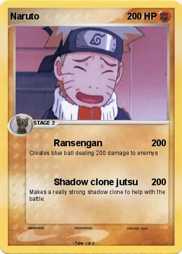 Pokemon Naruto