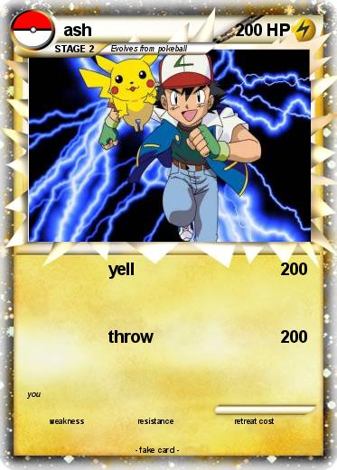 Pokemon ash