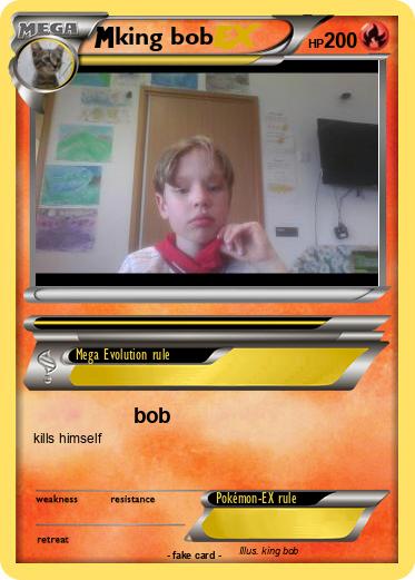 Pokemon king bob