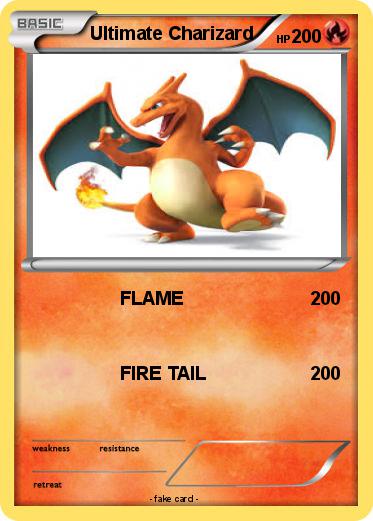 Pokemon Ultimate Charizard