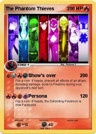 Pokemon The Phantom Thieves