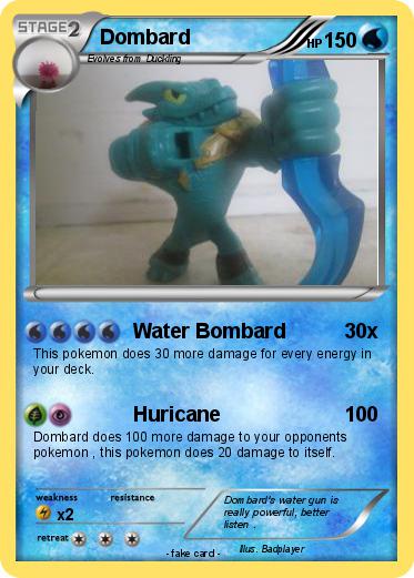 Pokemon Dombard