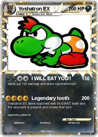 Pokemon Yoshatron EX