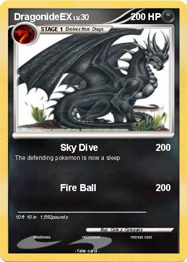 Pokemon DragonideEX
