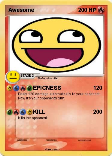 Pokemon Awesome