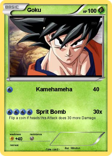 Pokemon Goku