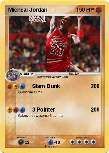 Pokemon Micheal Jordan
