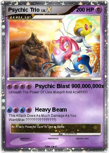 Pokemon Psychic Trio
