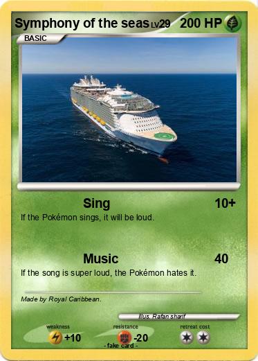Pokemon Symphony of the seas