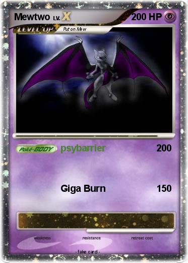 Pokemon Mewtwo