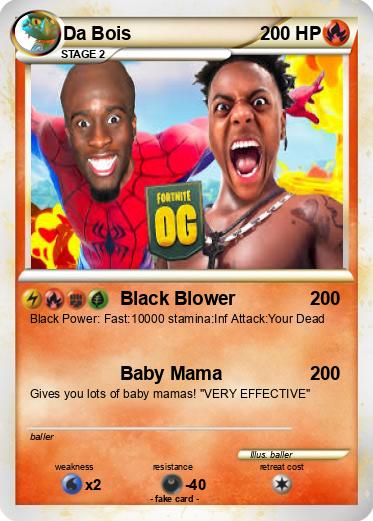 Pokemon Da Bois