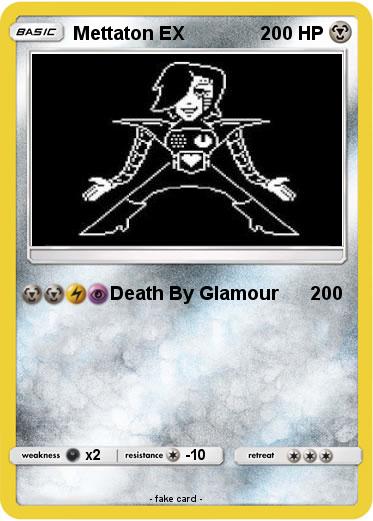 Pokemon Mettaton EX