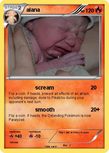 Pokemon alana