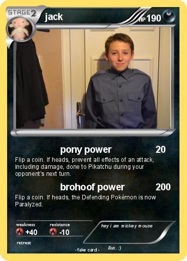 Pokemon jack