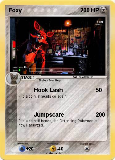 Pokemon Foxy