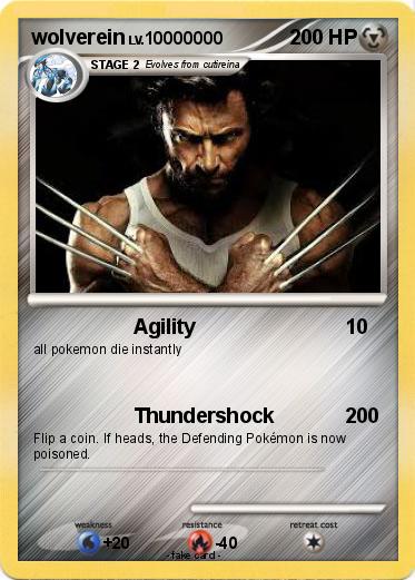Pokemon wolverein
