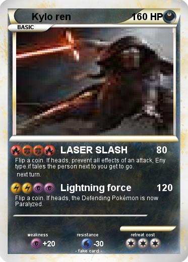 Pokemon Kylo ren