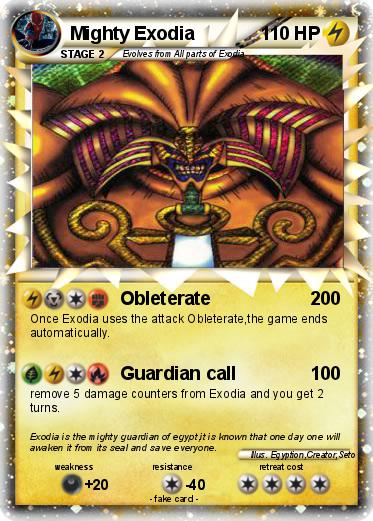 Pokemon Mighty Exodia