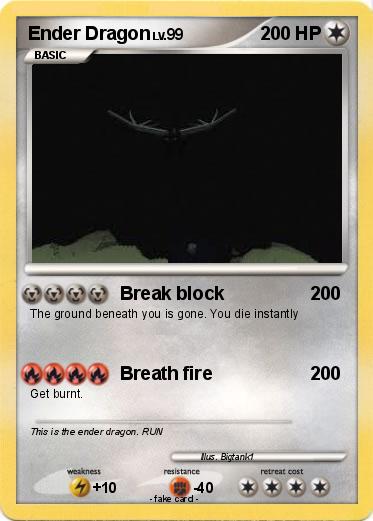 Pokemon Ender Dragon