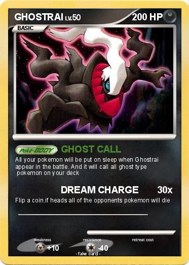Pokemon GHOSTRAI
