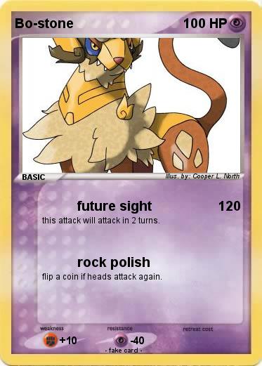Pokemon Bo-stone
