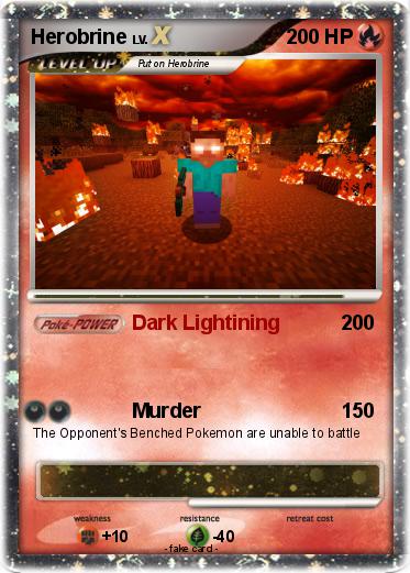 Pokemon Herobrine