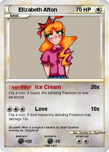 Pokemon Elizabeth Afton