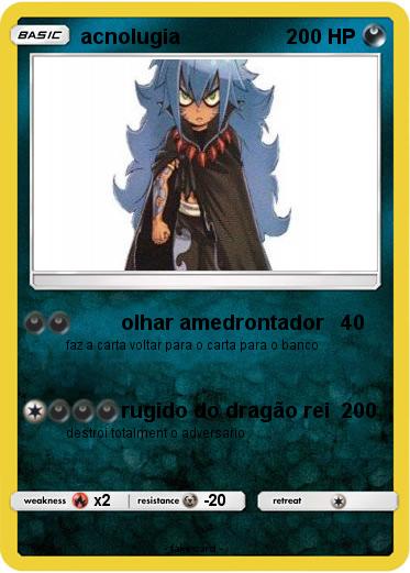 Pokemon acnolugia