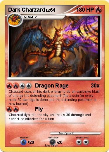 Pokemon Dark Charzard