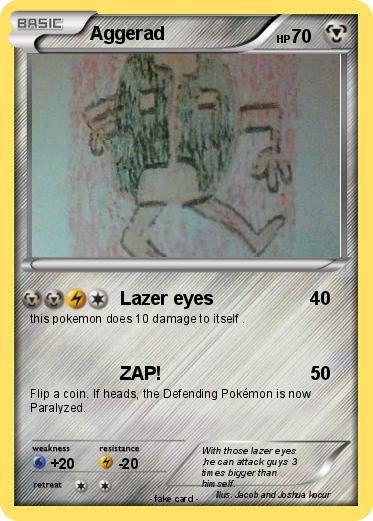 Pokemon Aggerad