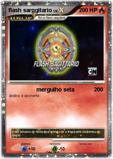 Pokemon flash sarggitario