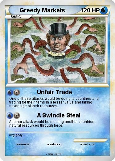 Pokemon Greedy Markets