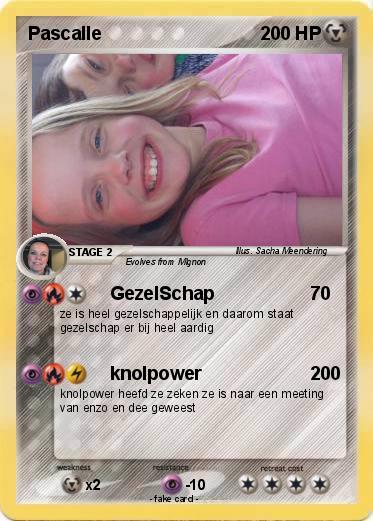 Pokemon Pascalle