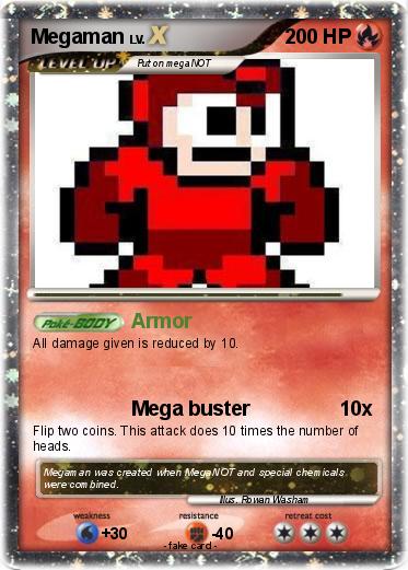 Pokemon Megaman