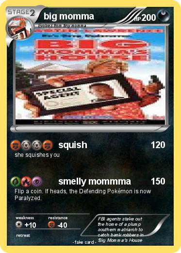 Pokemon big momma