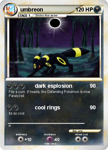 Pokemon umbreon