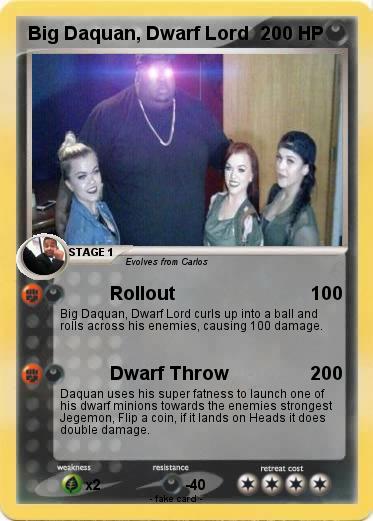 Pokemon Big Daquan, Dwarf Lord