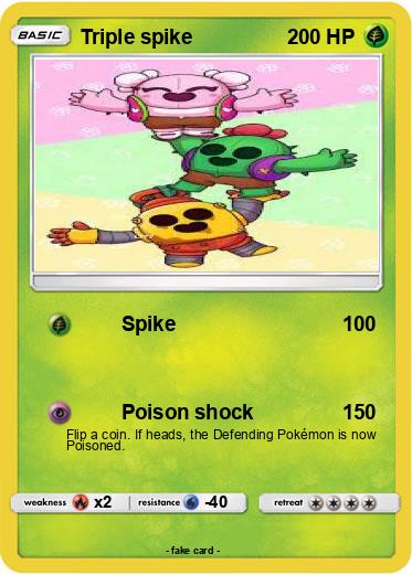 Pokemon Triple spike