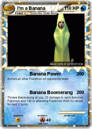 Pokemon I'm a Banana