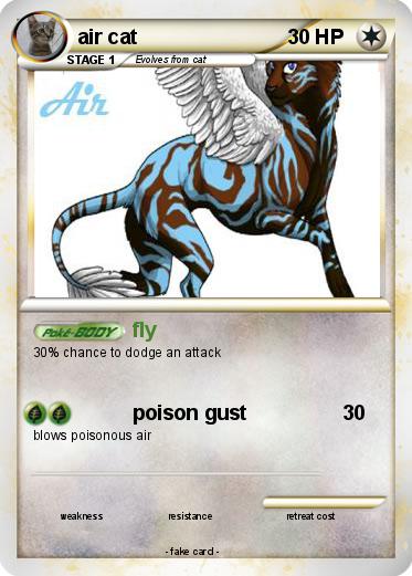 Pokemon air cat