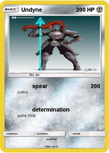 Pokemon Undyne
