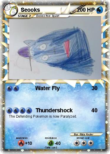 Pokemon Seooks