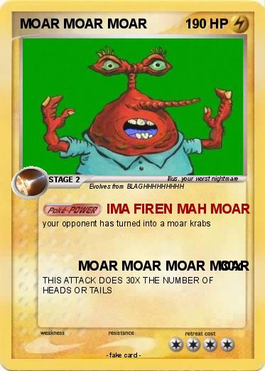 Pokemon MOAR MOAR MOAR