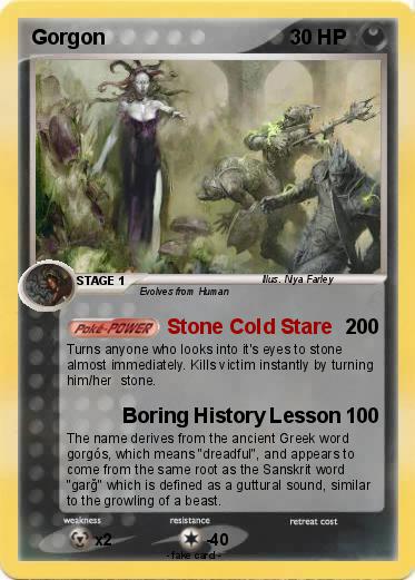 Pokemon Gorgon