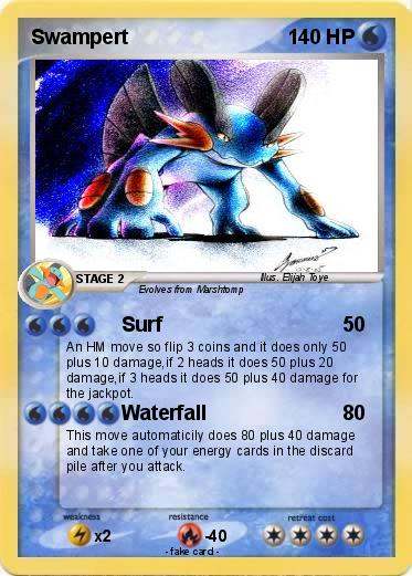 Pokemon Swampert