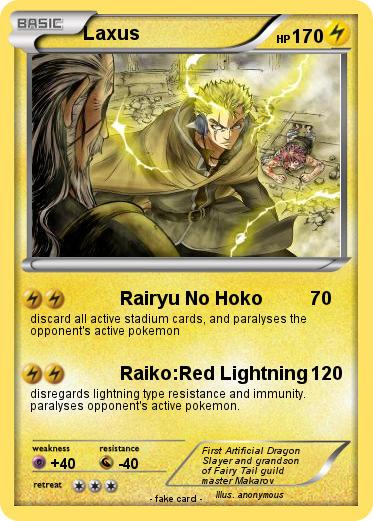 Pokemon Laxus