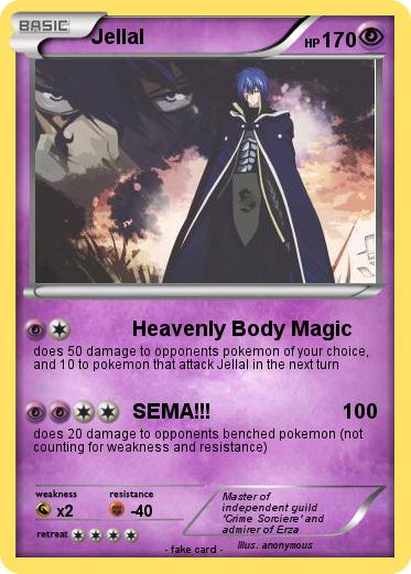 Pokemon Jellal